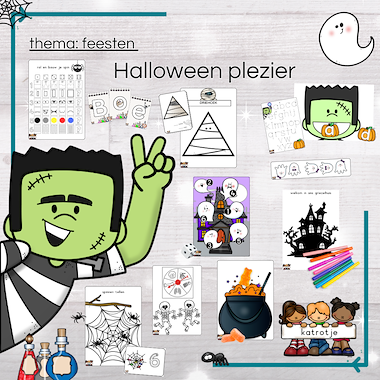 Lesmateriaal False uit de collectie halloween van onderwijs lesmaterialen van auteur katrotje
