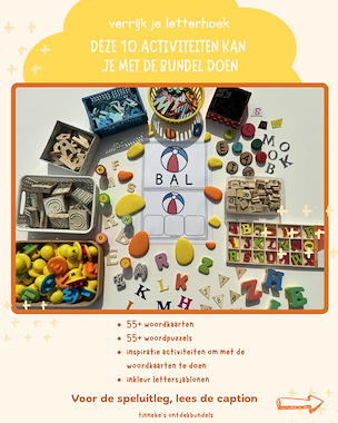 Lesmateriaal True van auteur Tinnekes ontdekbundels