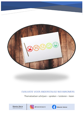 Lesmateriaal ATN - evaluatie op school en in de klas van auteur Meester Warre