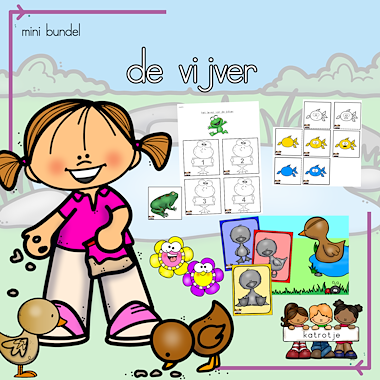 Lesmateriaal de vijver van auteur katrotje