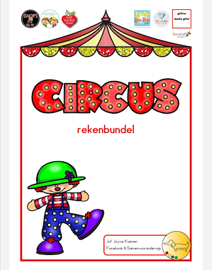Lesmateriaal Circus rekenbundel van auteur JufJoyceKuenen slide 3