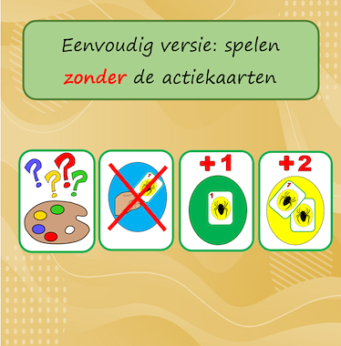 Lesmateriaal Heksen UNO kaartspel van auteur Jabbedabbedoe slide 4