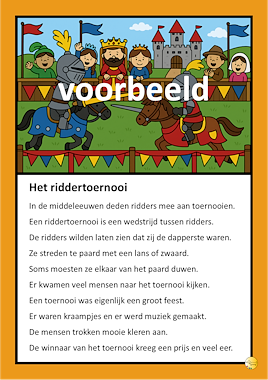 Lesmateriaal 20 leesteksten over de middeleeuwen voor groep 3 en 4 van auteur JufJoyceKuenen slide 3