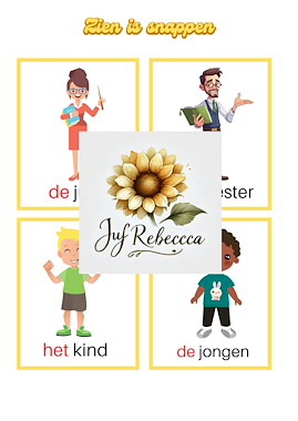 Zien is snappen - thema 'start schooljaar'