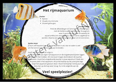 Lesmateriaal True van auteur De kleuters van juf Naomi