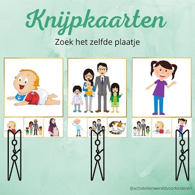 Lesmateriaal False uit de collectie Thema-familie-passend-bij-Uk-en-Puk van onderwijs lesmaterialen van auteur Nanny Melissa