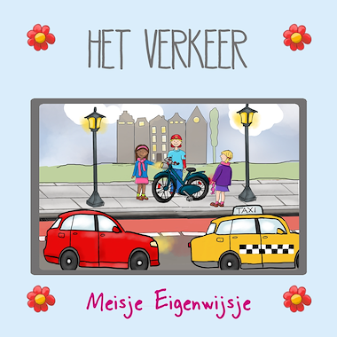 Lesmateriaal Het verkeer - Bundel van auteur Meisje Eigenwijsje