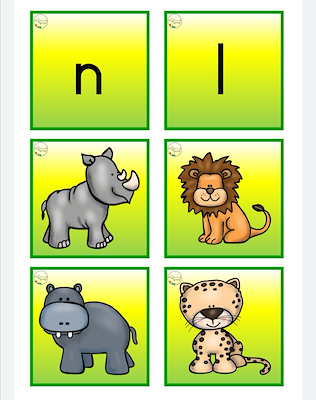Lesmateriaal Wilde dieren taal bundel van auteur JufJoyceKuenen slide 4