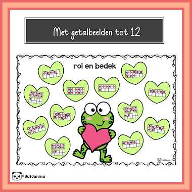 Lesmateriaal Rol en bedek Valentijnsdag  van auteur Juf Janina slide 2