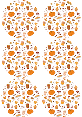 Lesmateriaal dobble herfst van auteur Kleuterjuf_Daphne slide 2