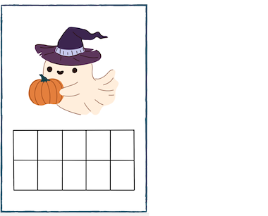 Lesmateriaal tenfame spel halloween van auteur juf Anneke