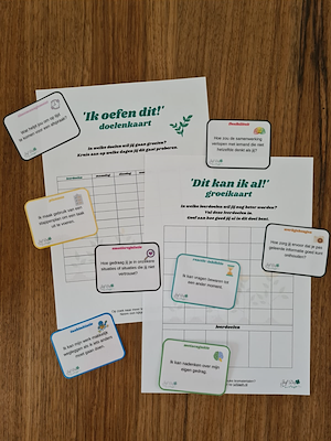Lesmateriaal Groeien in executieve functies van auteur Juf Daph slide 1