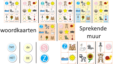 Lesmateriaal De letter Z of S van auteur Little Play Friends slide 2