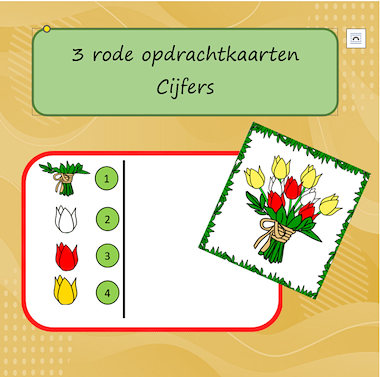 Lesmateriaal Zoek het juiste boeket van auteur Jabbedabbedoe slide 4