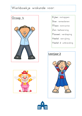Lesmateriaal Wiskunde junior: werkboekje bundel 2 groep 4 februari van auteur Gratis leuke leesboekjes slide 1