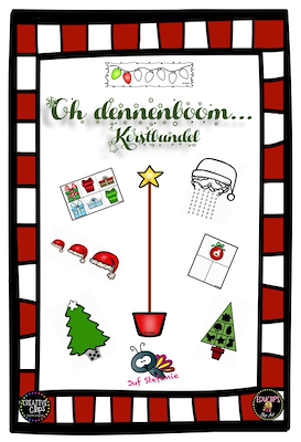 Lesmateriaal Oh dennenboom - Kerstbundel van auteur Juf Stefanie
