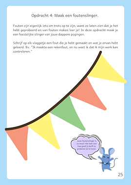 Lesmateriaal Van Faalangst naar Succes van auteur Alexandra Wit slide 3