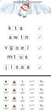 Lesmateriaal Winterbundel van auteur Juf Stephanie F slide 3