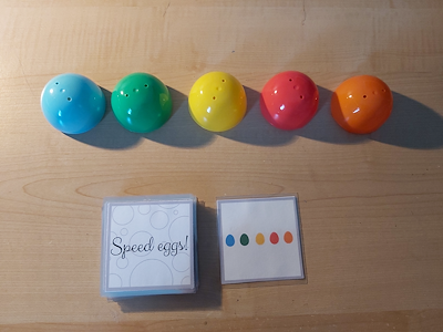 Lesmateriaal Speed eggs! van auteur Juf Tessa deelt slide 2