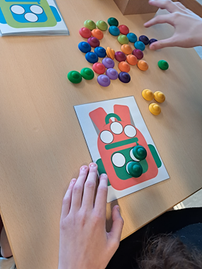 Lesmateriaal Grapat bloemen terug naar school van auteur Kleuterjuf Amber slide 3