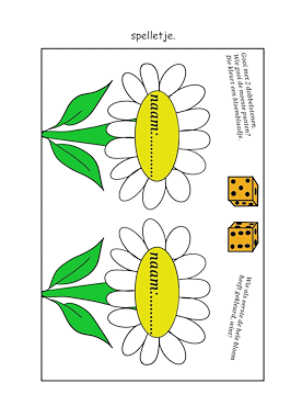 Lesmateriaal Werkboekje lente groep 3 van auteur Juf Monique slide 4
