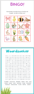 Lesmateriaal Paasbundel van auteur Pieternel Borremans slide 3