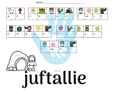 Lesmateriaal Speurtocht Pasen (Christelijk) van auteur juf tallie slide 2