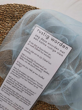 Lesmateriaal van boos naar rustig van auteur juf Linde slide 4