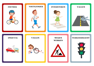 Lesmateriaal Verkeerskaarten van auteur Superleerkracht slide 3