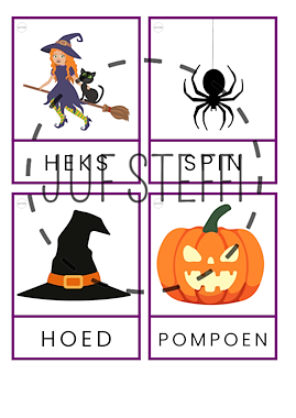 Lesmateriaal False uit de collectie Halloween van onderwijs lesmaterialen van auteur Juf Steffi