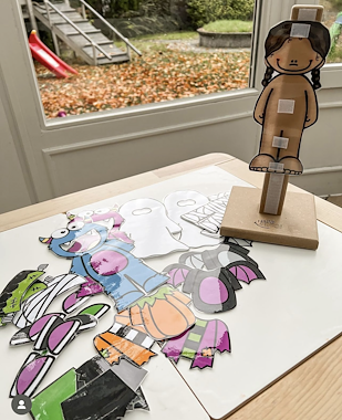 Lesmateriaal Halloween | verkleden 🎃 van auteur Kidz tales