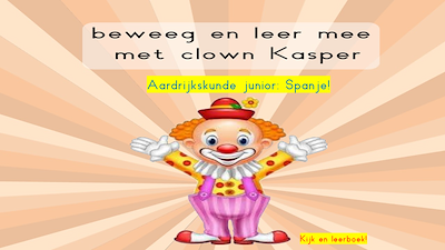 Lesmateriaal Aardrijkskunde junior: Spanje van auteur Gratis leuke leesboekjes slide 1