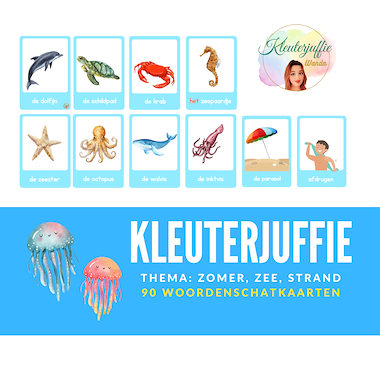 Lesmateriaal False uit de collectie Kleuterjuffie-thema-zee-strand-zomer van onderwijs lesmaterialen van auteur Kleuterjuffie