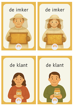 Lesmateriaal Honingwinkel van auteur Lore slide 2