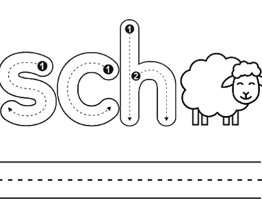 Lesmateriaal Ik leer letters en klanken schrijven van auteur Kleuterjuf Monique slide 1