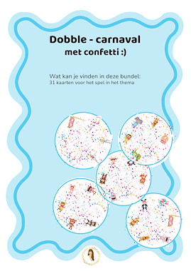Lesmateriaal False uit de collectie Dobble van onderwijs lesmaterialen van auteur Juf Lise