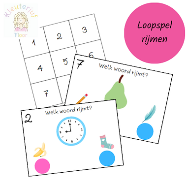 Lesmateriaal False uit de collectie Loopspellen van onderwijs lesmaterialen van auteur Kleuterjuf_floor