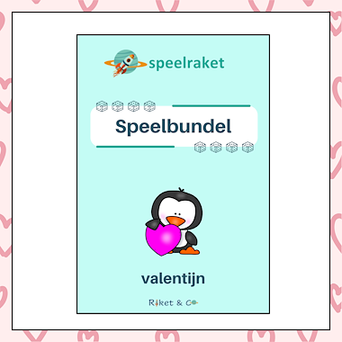 Lesmateriaal Speelbundel Valentijn van auteur Raket en Co slide 2