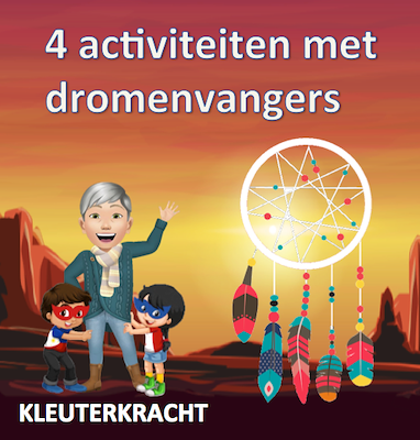 Lesmateriaal Dromen kan je vangen van auteur Kleuterkracht