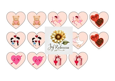 Lesmateriaal Memory thema Valentijn van auteur Juf Rebecca