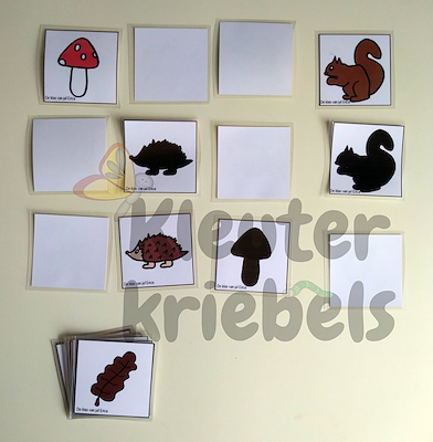 Lesmateriaal THEMABUNDEL: HET IS HERFST van auteur Kleuter Kriebels slide 4