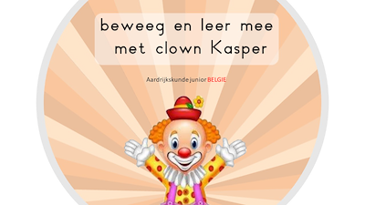 Lesmateriaal Aardrijkskunde junior BELGIE van auteur Gratis leuke leesboekjes slide 1