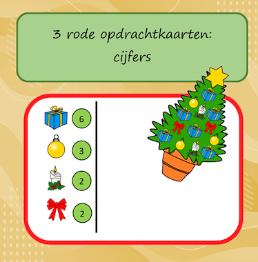 Lesmateriaal Zoek de juiste kerstboom van auteur Jabbedabbedoe slide 4