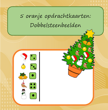 Lesmateriaal Zoek de juiste kerstboom van auteur Jabbedabbedoe slide 3