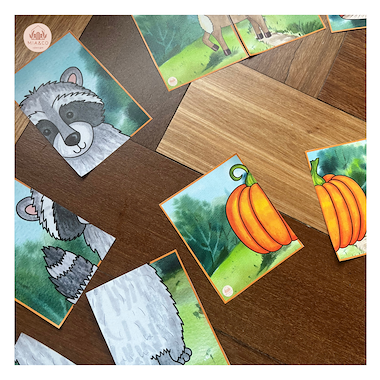 Lesmateriaal Herfst - uitbreiding JONGSTE kleuters van auteur MiaenCo slide 2