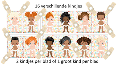 Lesmateriaal pleisterspel met draaischijf van auteur Little Play Friends slide 3
