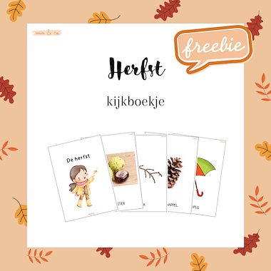 Lesmateriaal Kijkboekje - Herfst  van auteur MiaenCo