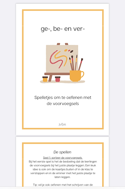 Lesmateriaal Lijn 3 thema 9 bundel van auteur Jufjas slide 4