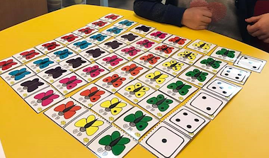 Lesmateriaal fladderende vlinders van auteur katrotje slide 2