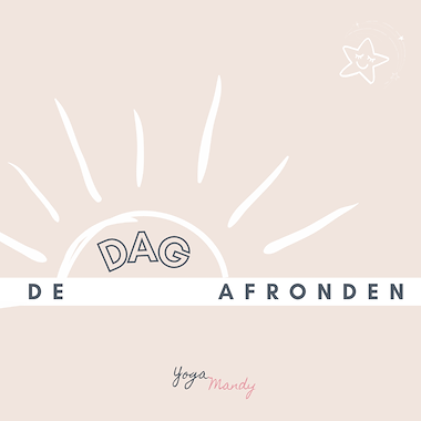 Lesmateriaal De dag afronden van auteur Yoga Mandy
